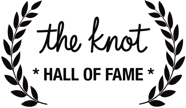 The Knot Hall of Fame - Top Live Stream Wedding Videographer